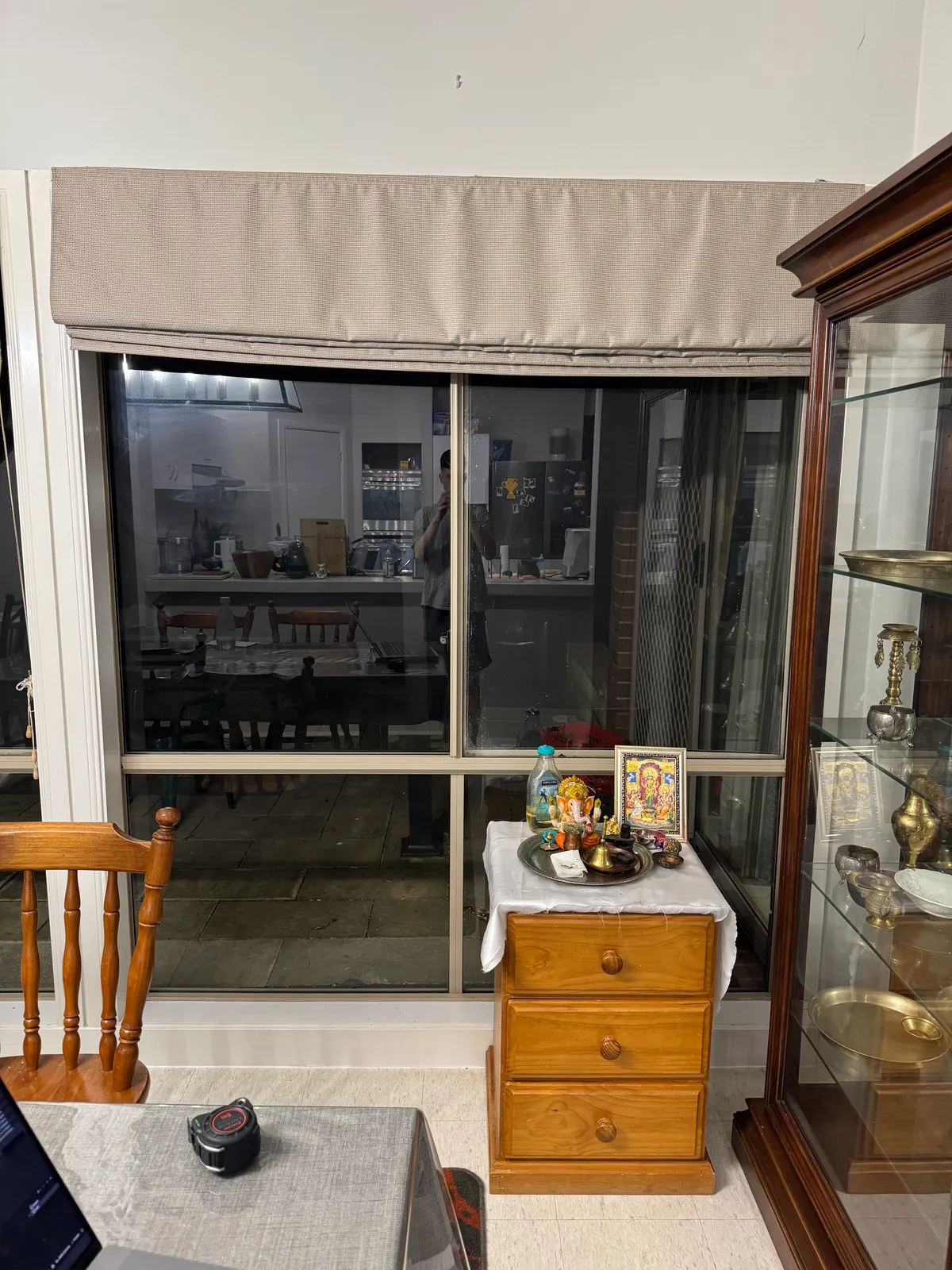 Dining Room – Window Right (Towards Garden)