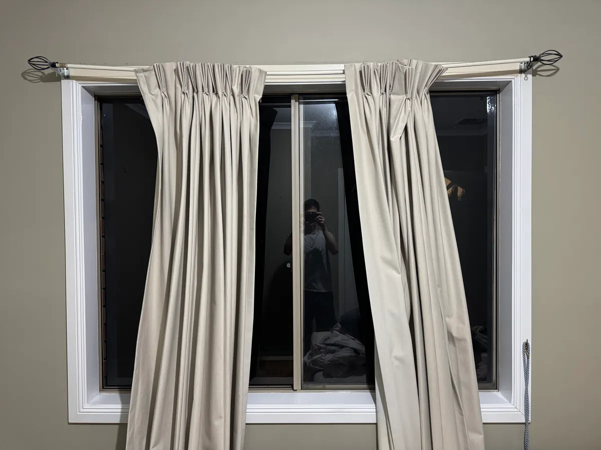 Bedroom 2 (Gaurav's room) – Window