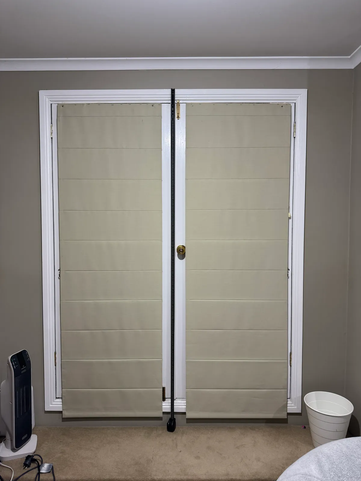 Master Bedroom – Balcony Door