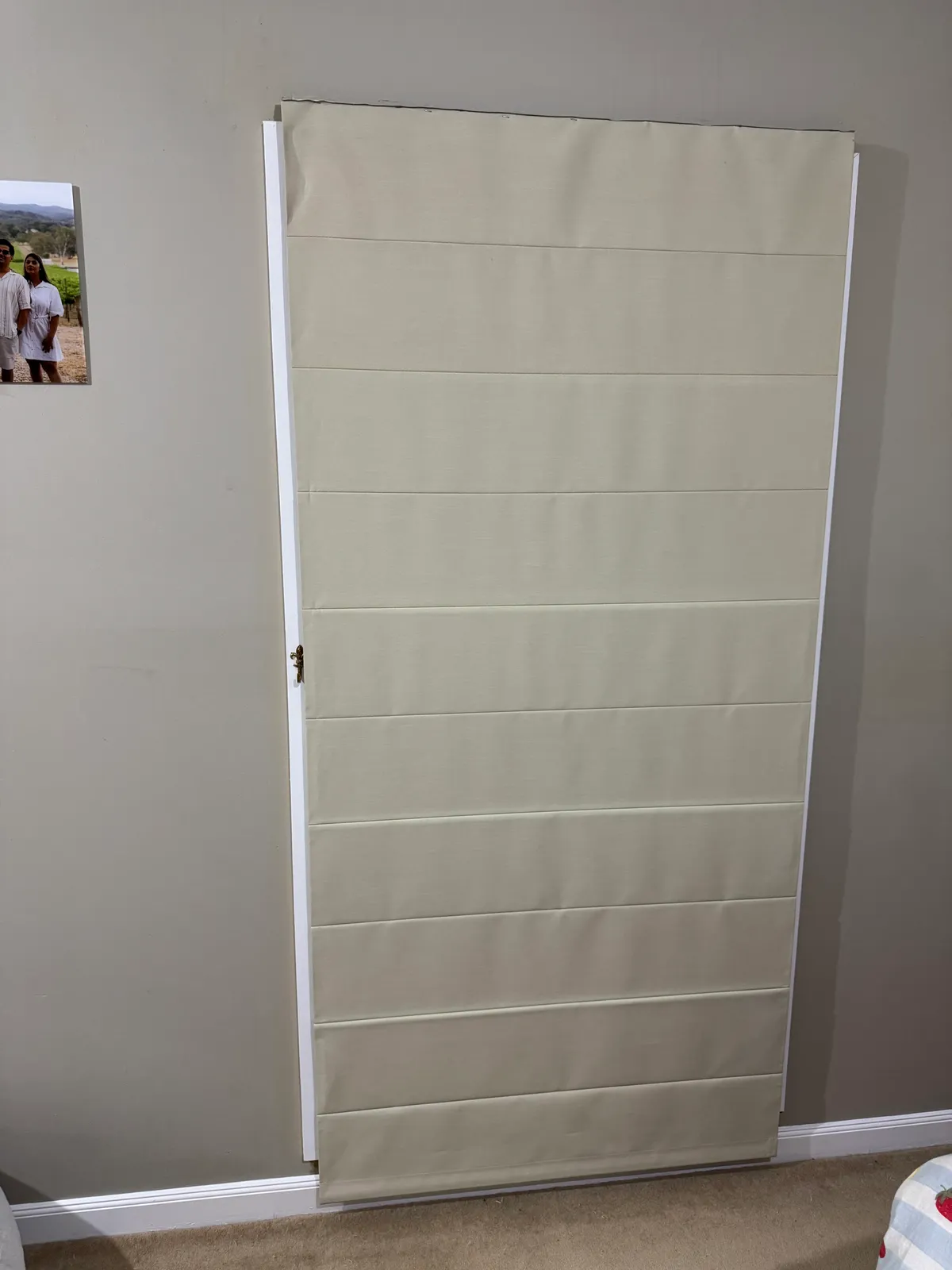 Master Bedroom – Window Left