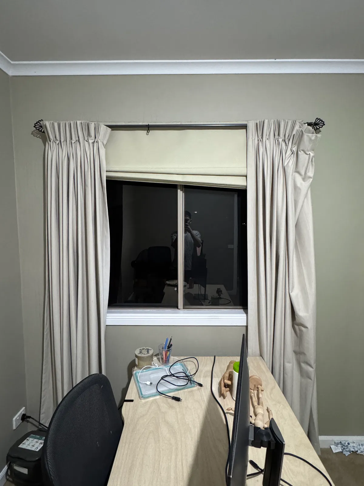 Office – Window towards garden